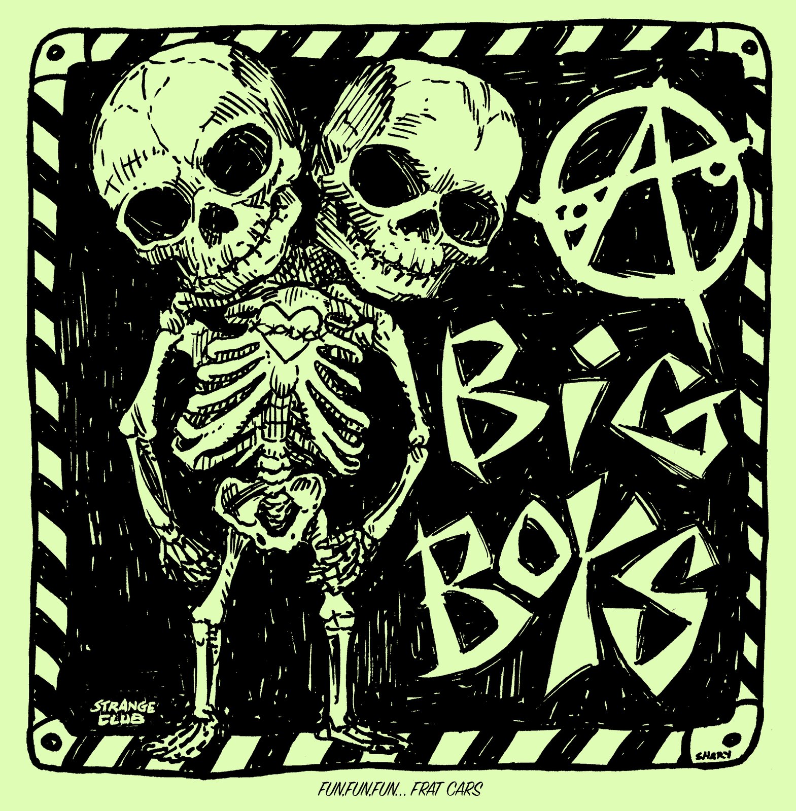 Products | STRANGE CLUB RECORDS / REV INK MERCH